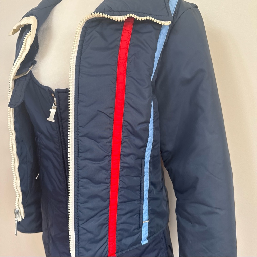 Vintage Number 1 Sun Ski Jacket and Bib - Picture 5 of 11